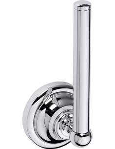 RETRO chrome: Spare toilet paper holder