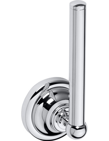 RETRO chrome: Spare toilet paper holder