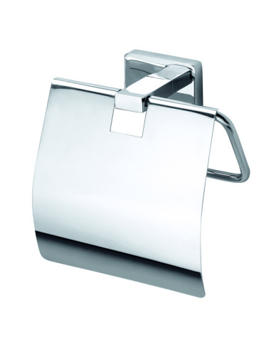 NIKI: Toilet paper holder with cover