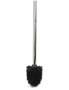 Spare toilet brush with handle for 102413012, 118413011, black