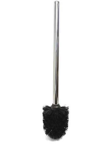 Spare toilet brush with handle for 102413012, 118413011, black