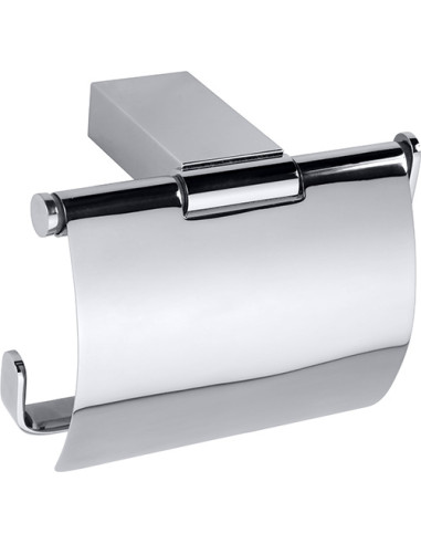 VIA: Toilet paper holder with cover