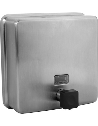 Soap dispenser 1500 ml, stainless steel, matt