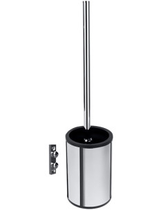 OMEGA: Wall mounted toilet brush holder