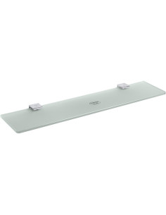 VIA: Glass shelf, 500 mm