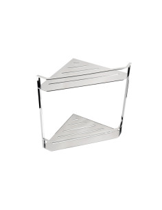 CYTRO: Double corner shower shelf