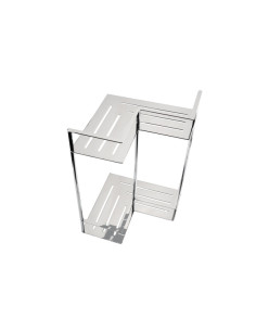 CYTRO: Double corner shower shelf