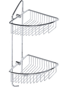 CYTRO: Double corner shower shelf