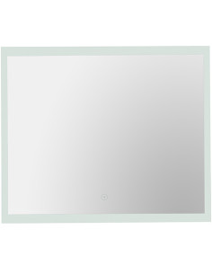 Mirror with LED lighting, 600 x 800 mm