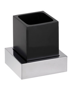 GAMMA: Toothbrush holder, black