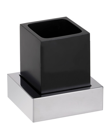 GAMMA: Toothbrush holder, black