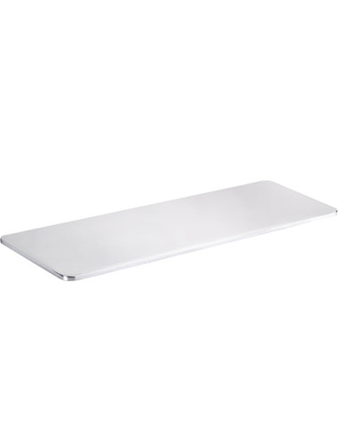 ORGANIC: Metal shower shelf 300 mm