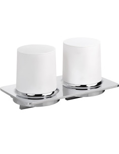 ORGANIC: Double soap dispenser 2x200 ml