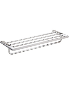 ORGANIC: Towel holder with rail, 600 mm