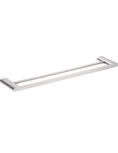 ORGANIC: Double towel holder, 600 mm