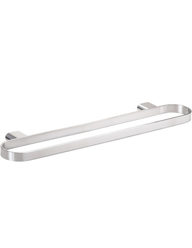 ORGANIC: Double towel holder, 380 mm