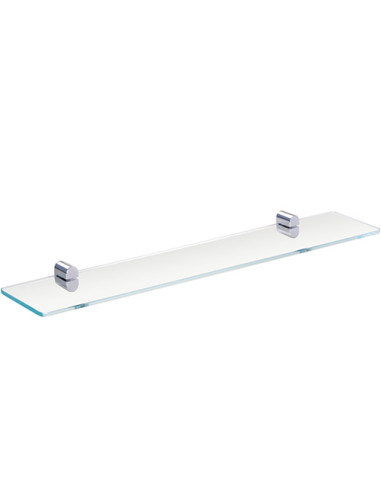 ORGANIC: Glass shelf, 600 mm