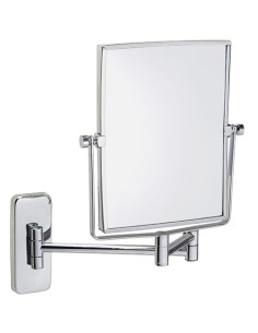 Double-sided cosmetic mirror, 205 × 150 mm