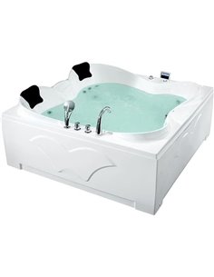 Gemy Acrylic Bath G9089 K L - 1