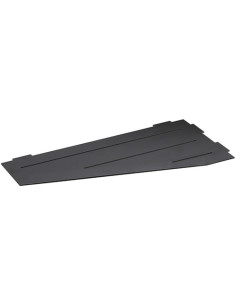 CYTRO: Shower shelf, black matt