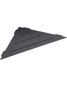 CYTRO: Shower shelf, black matt