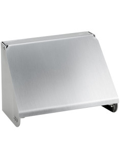 Toilet paper holder, stainless steel, matt