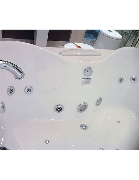 Gemy Acrylic Bath G9089 K L - 4