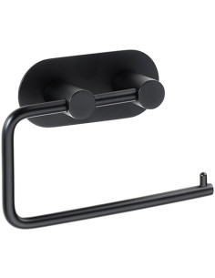 EASY: Toilet paper holder, black