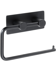 EASY: Toilet paper holder, black