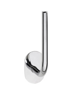 EASY: Spare toilet paper holder, polished