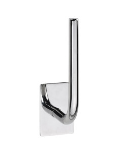 EASY: Spare toilet paper holder, polished