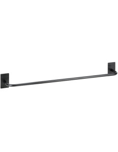 EASY: Towel holder 600 mm, black