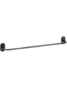 EASY: Towel holder 600 mm, black