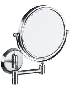 NEO: Double-sided cosmetic mirror, ø 140 mm