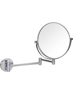 Double-sided cosmetic mirror, ø 200 mm