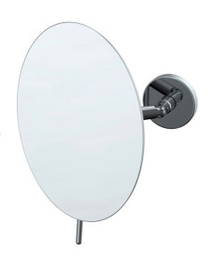 Cosmetic mirror with 360° joint, ø 200 mm