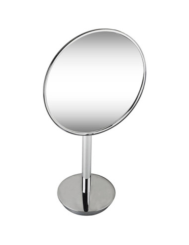 One-sided cosmetic mirror free standing, ø 215 mm