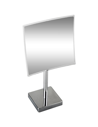 Cosmetic standing mirror, plastic cover 215 × 215 mm