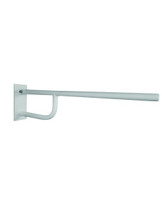 HELP: Folding grab bar 760 mm, white, with cover