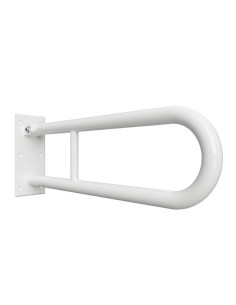 HELP: Folding grab bar in U shape 750mm, brushed, without cover