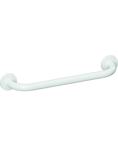 HELP: Folding grab bar in U shape with TP holder  600 mm, white, without cover