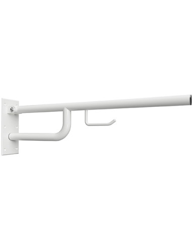 HELP: Foldable grab bar  with TP Holder 760 mm, white, without cover