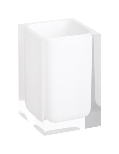 VISTA: Toothbrush holder free standing, white