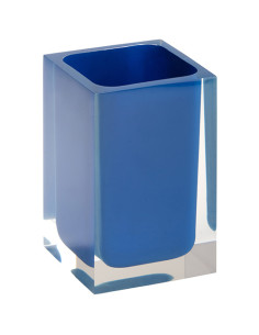 VISTA: Toothbrush holder free standing, blue