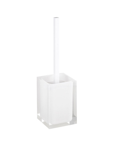 VISTA: Toilet brush holder free standing, white