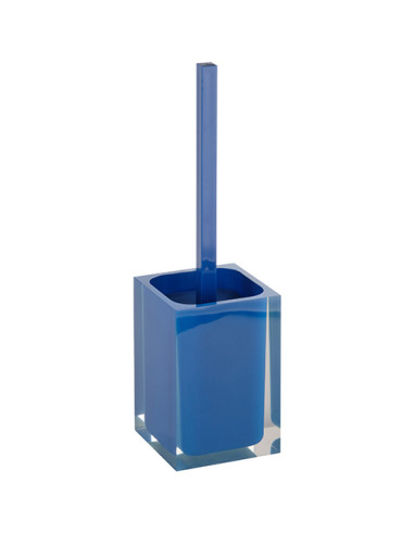 VISTA: Toilet brush holder free standing, blue