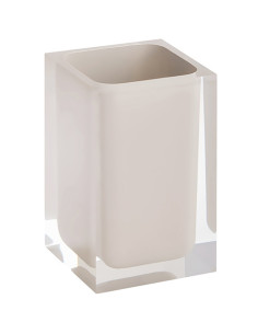 VISTA: Toothbrush holder free standing, beige