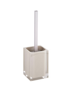 VISTA: Toilet brush holder free standing, beige