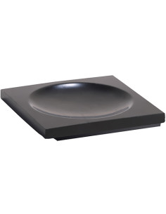 GAMMA: Soap dish free standing, black