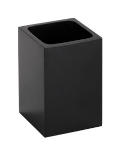 GAMMA: Toothbrush holder free standing, black